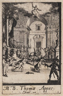 TvB G 4822
<br/>
Martyrium Thomas ("Kleine Apostelserie")
<br/>
<em>Callot, Jacques (1592 - 1635)</em>